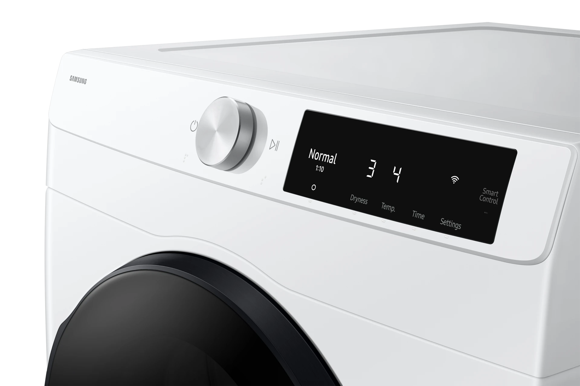 Laundry Dryer with AI Control and Sensor Dry DV25FG60BVBEA2