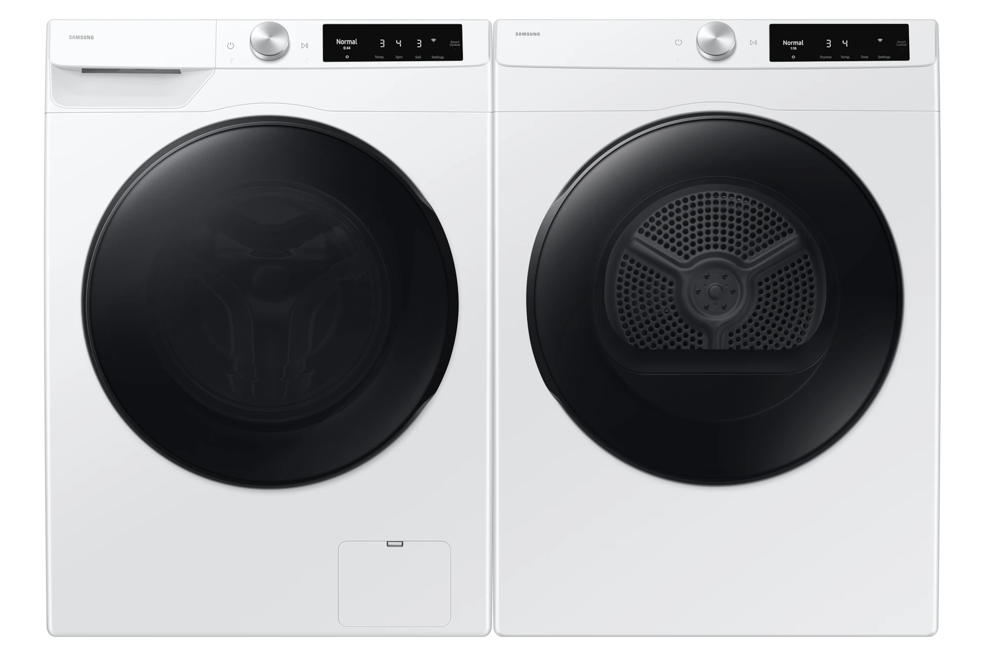 Laundry Dryer with AI Control and Sensor Dry DV25FG60BVBEA2