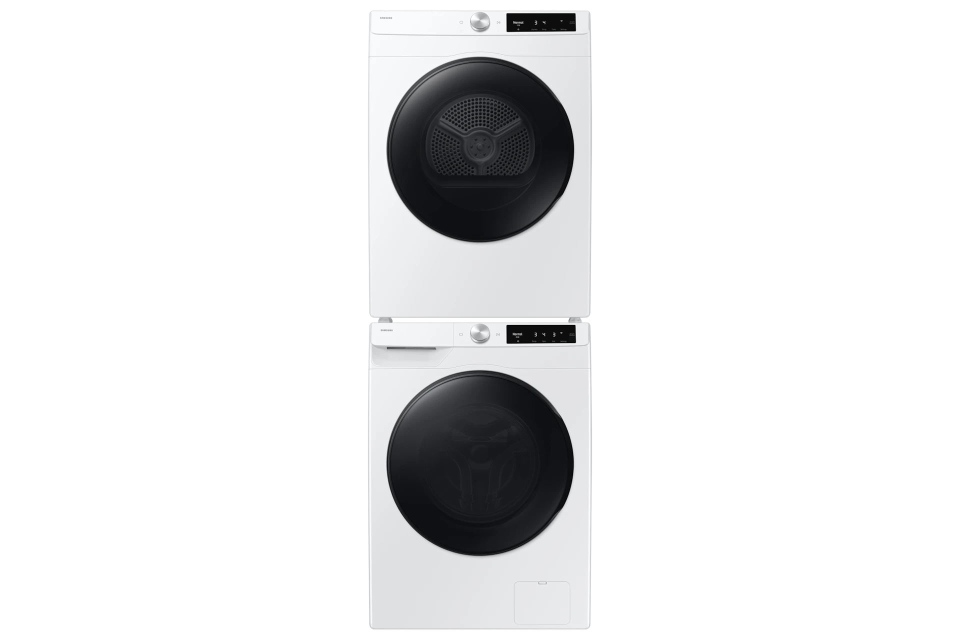 Laundry Dryer with AI Control and Sensor Dry DV25FG60BVBEA2