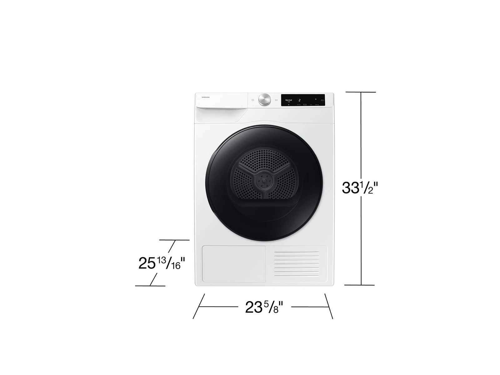 Laundry Dryer with AI Control and Heat Pump Technology DV25FG62B0BEA2