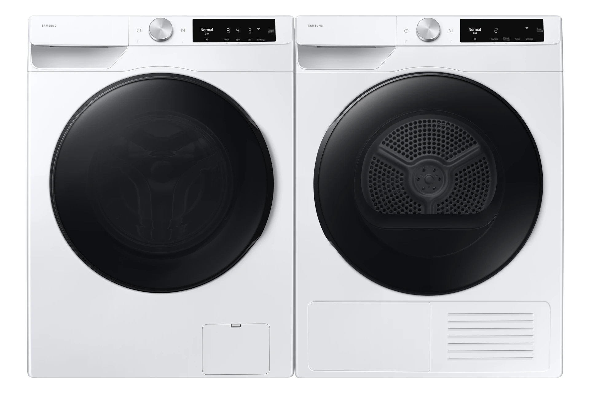 Laundry Dryer with AI Control and Heat Pump Technology DV25FG62B0BEA2