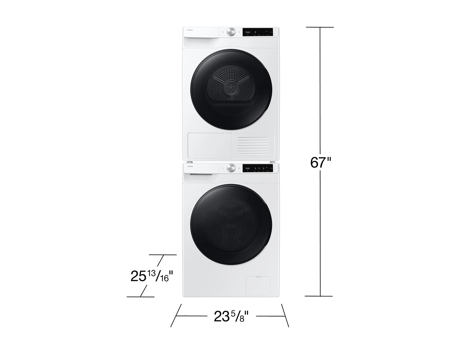 Laundry Dryer with AI Control and Heat Pump Technology DV25FG62B0BEA2