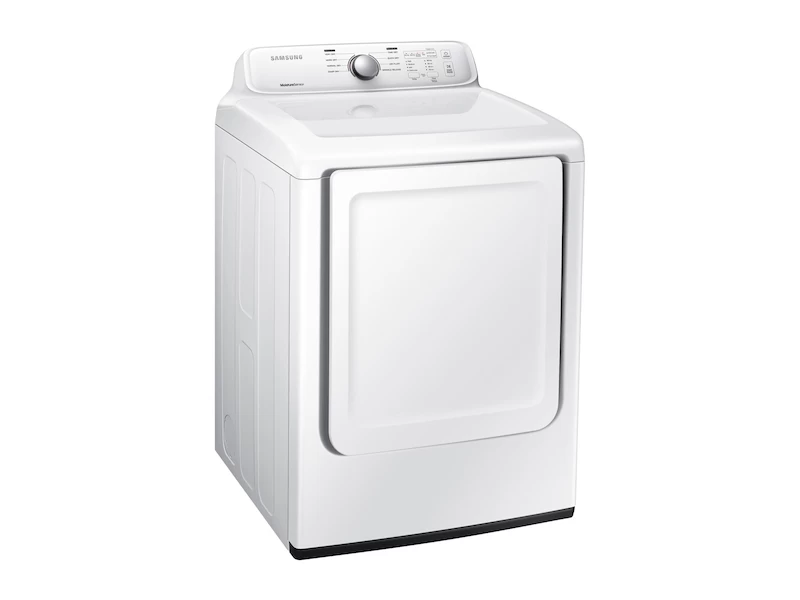 7.2 cu. ft. Electric Dryer with Moisture Sensor in White DV40J3000EWA2