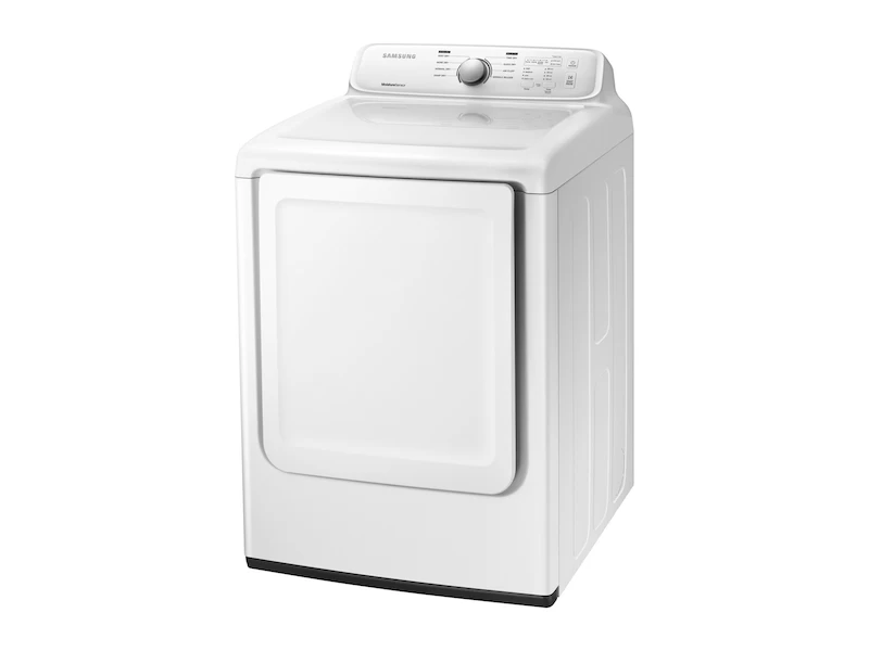 7.2 cu. ft. Electric Dryer with Moisture Sensor in White DV40J3000EWA2