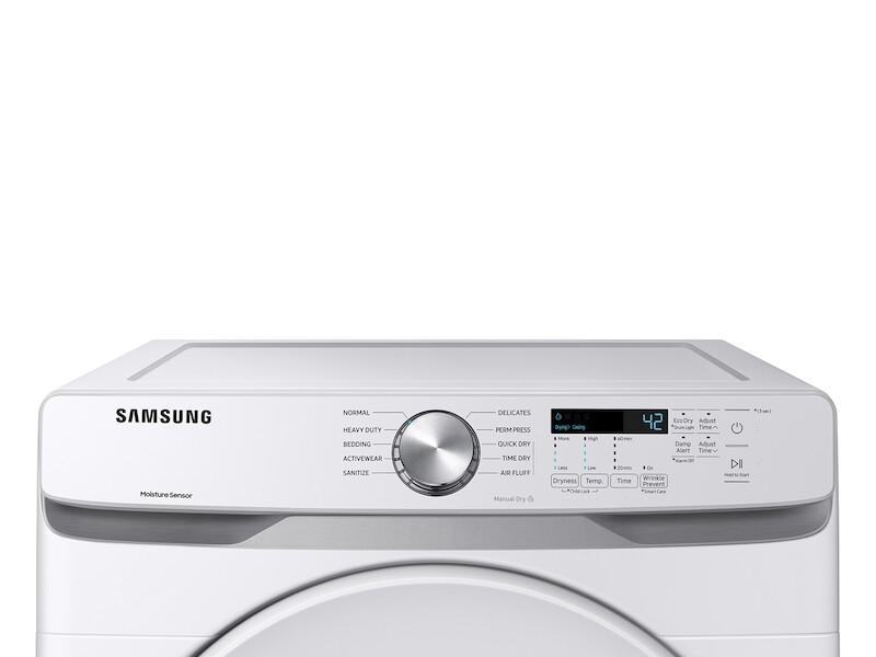 7.5 cu. ft. Electric Dryer DV42H5000EW