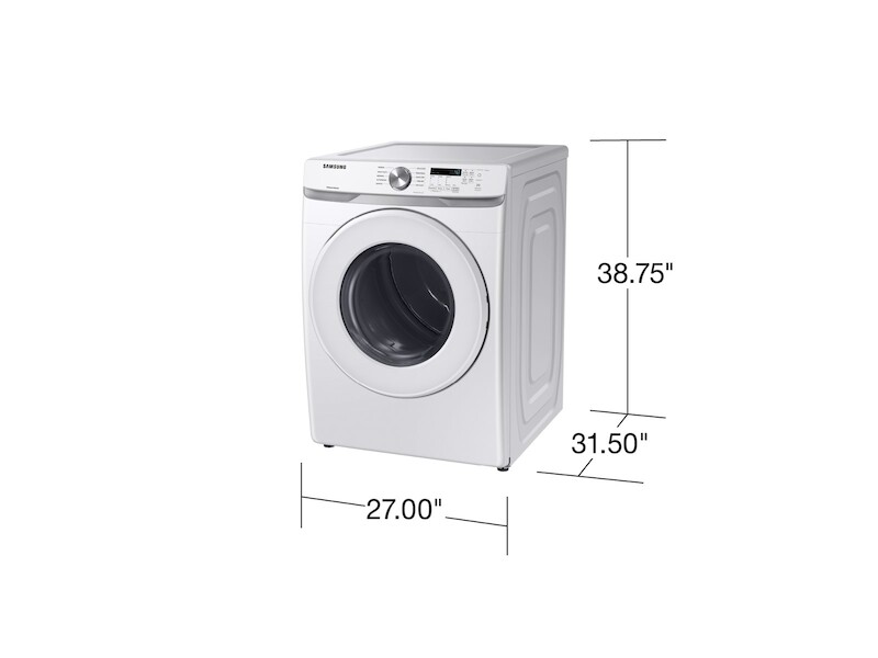 7.5 cu. ft. Electric Dryer DV42H5000EW