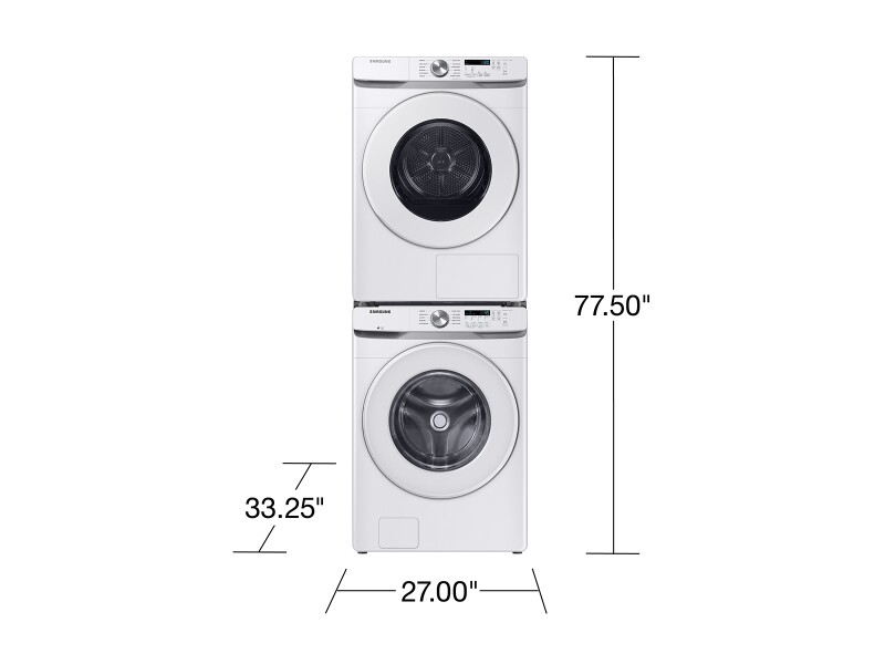 Front Load Ventless Heat Pump DryerVentless Hybrid Heat Pump | Wi-Fi | 7.5 cu.ft. DV45DG6000HWA2