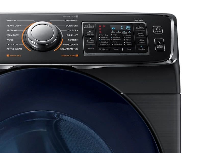 7.5 cu. ft. Smart Electric Dryer with MultiSteam view 2