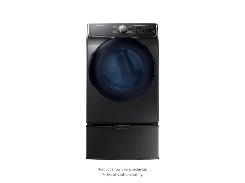 7.5 cu. ft. Smart Electric Dryer with MultiSteam view 3
