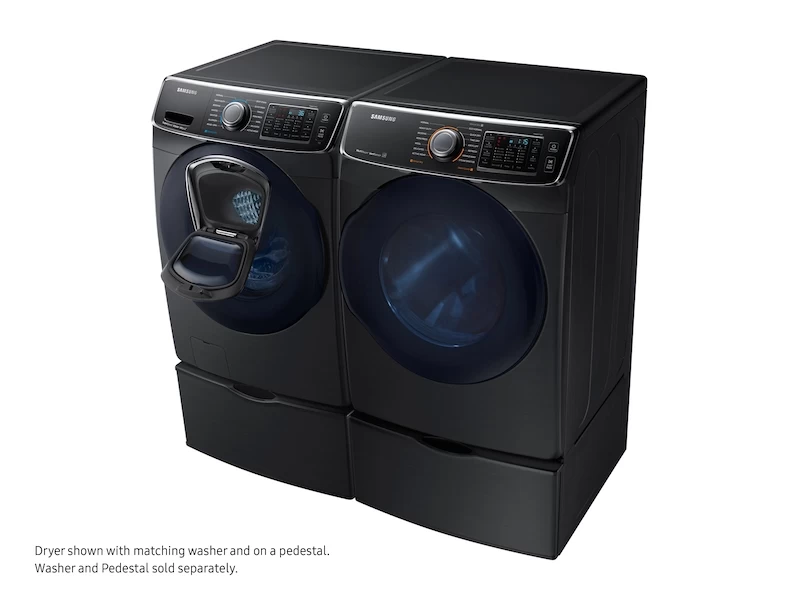 7.5 cu. ft. Smart Electric Dryer with MultiSteam view 4