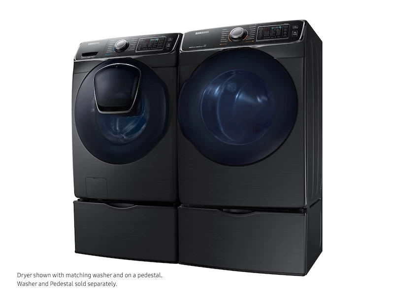 7.5 cu. ft. Smart Electric Dryer with MultiSteam view 8