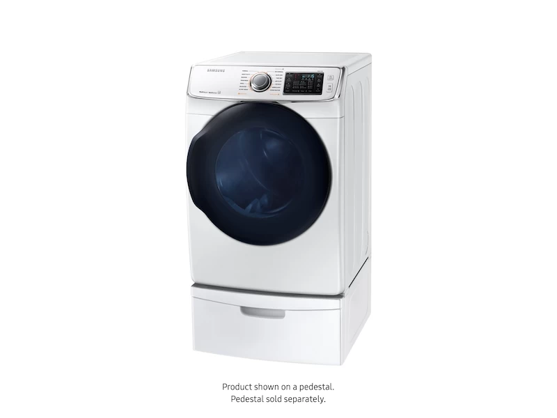 7.5 cu. ft. Smart Electric Dryer with MultiSteam DV45K6500EWA3