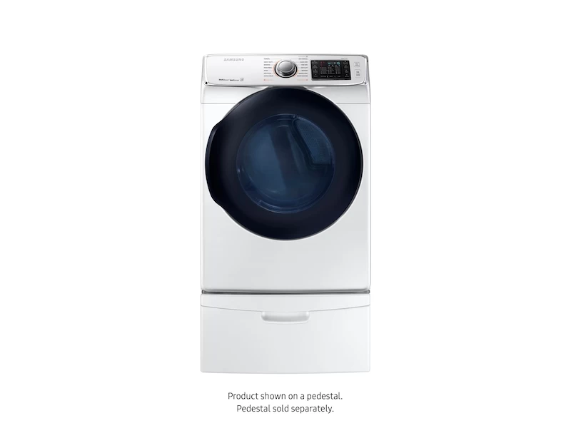 7.5 cu. ft. Smart Gas Dryer with MultiSteam DV45K6500GWA3