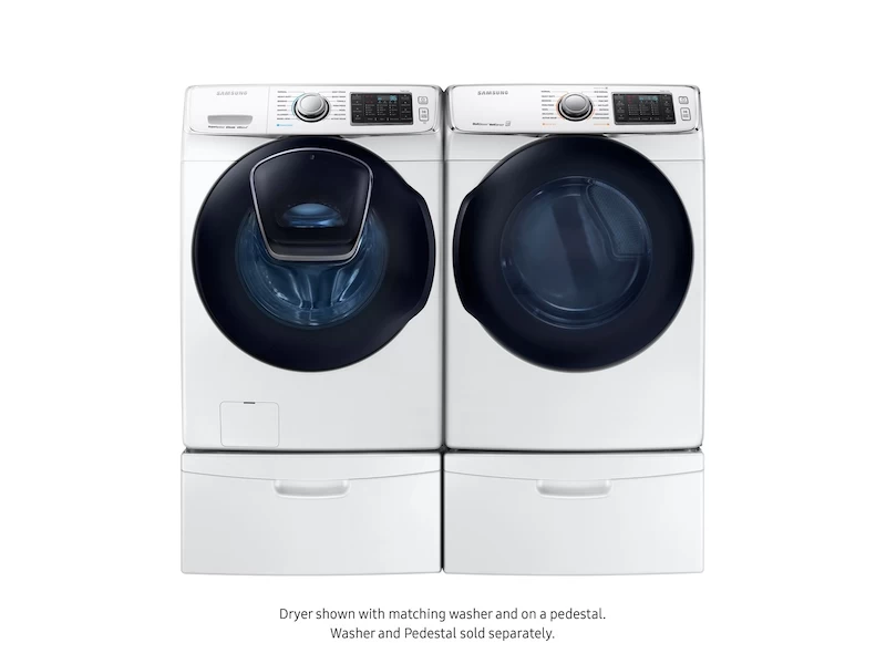 7.5 cu. ft. Smart Gas Dryer with MultiSteam DV45K6500GWA3
