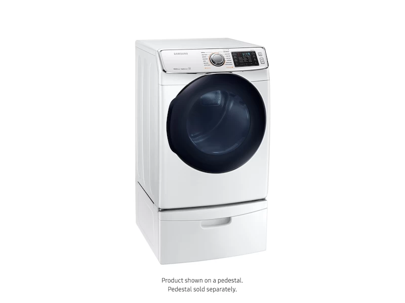 7.5 cu. ft. Smart Gas Dryer with MultiSteam DV45K6500GWA3