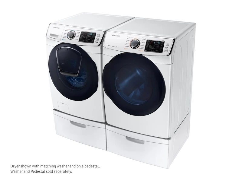 7.5 cu. ft. Smart Gas Dryer with MultiSteam DV45K6500GWA3