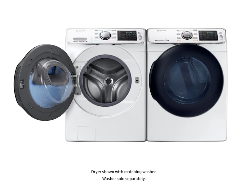 7.5 cu. ft. Smart Gas Dryer with MultiSteam DV45K6500GWA3