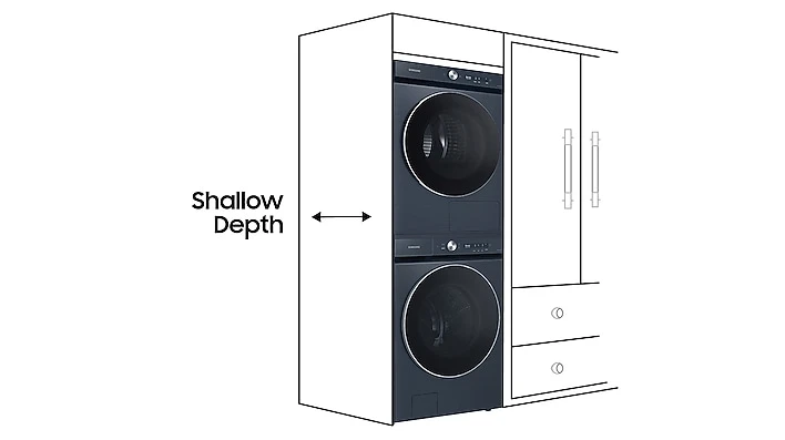 Space-saving design