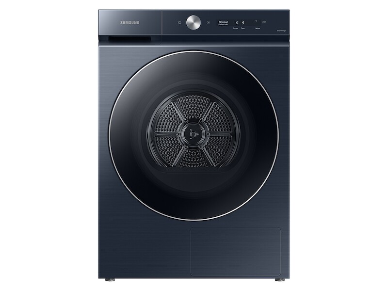 Samsung Bespoke 7.8 Cu. Ft Ventless Hybrid Heat Pump Dryer with AI Optimal Dry Brushed Navy DV53BB8900HDA2 Picture 1