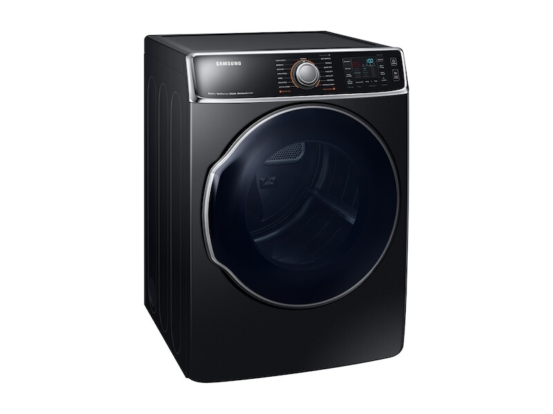 9.5 cu. ft. Electric Dryer in Black DV56H9100EV