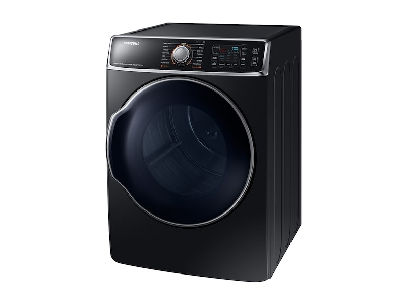 9.5 cu. ft. Electric Dryer in Black DV56H9100EV