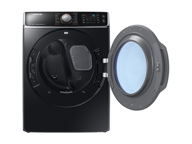 9.5 cu. ft. Electric Dryer in Black DV56H9100EV