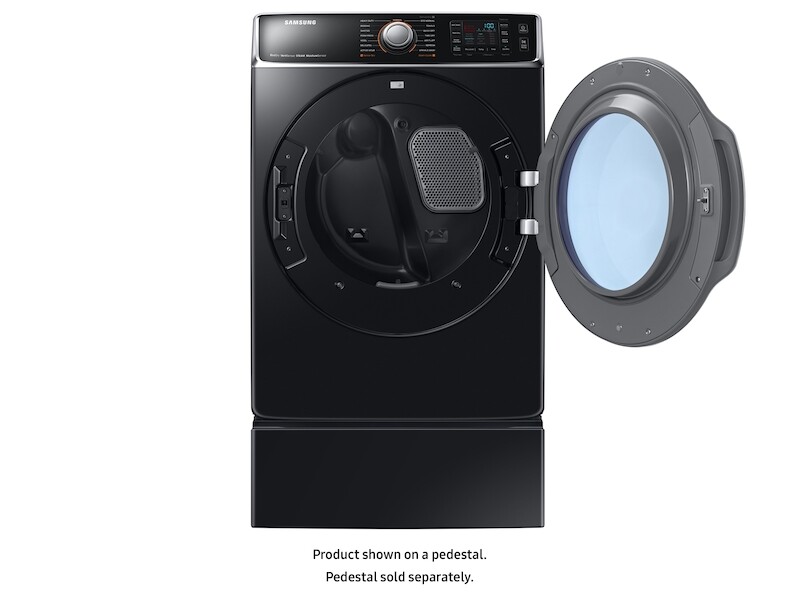 9.5 cu. ft. Electric Dryer in Black DV56H9100EV