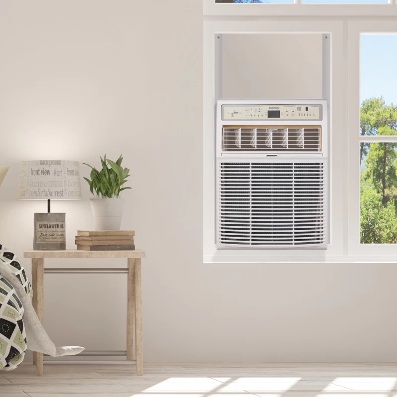 10000 BTU Vertical AC DVAC100B1WDB