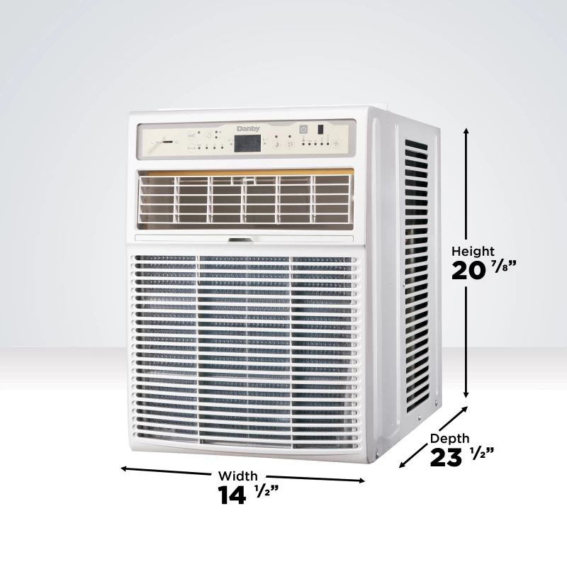 10000 BTU Vertical AC DVAC100B1WDB