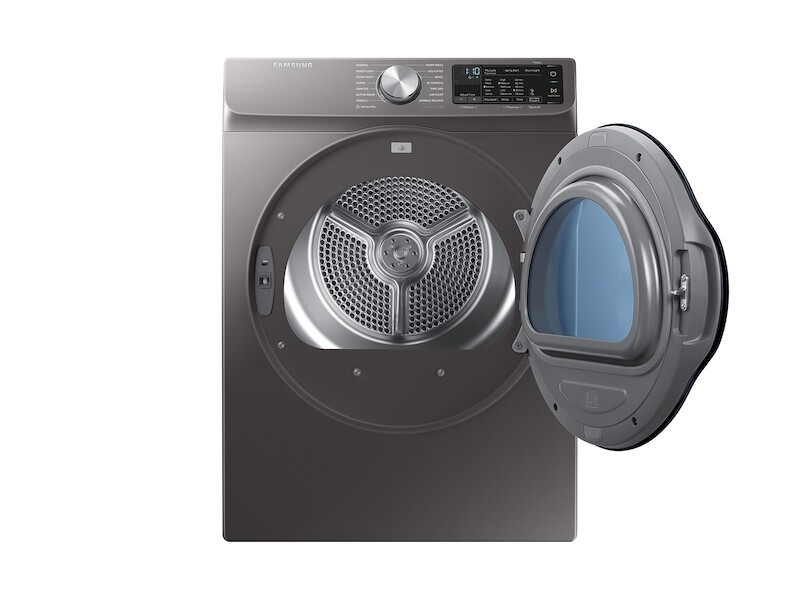 4.0 cu. ft. Electric Dryer with Smart Care DVE22N6850X