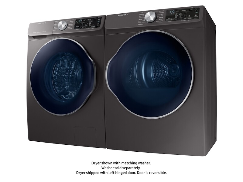 4.0 cu. ft. Electric Dryer with Smart Care DVE22N6850X