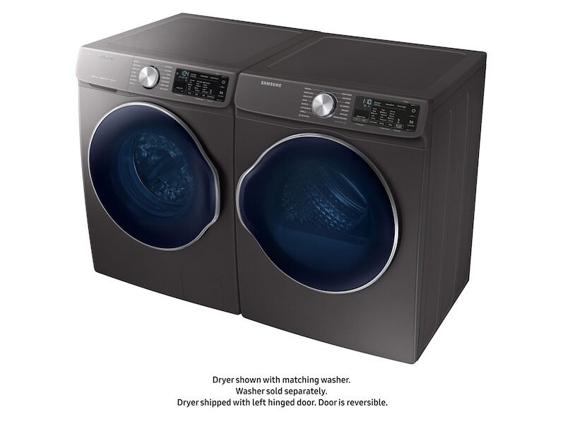 4.0 cu. ft. Electric Dryer with Smart Care DVE22N6850X