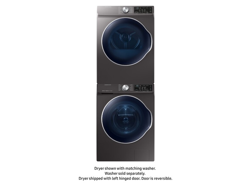 4.0 cu. ft. Electric Dryer with Smart Care DVE22N6850X