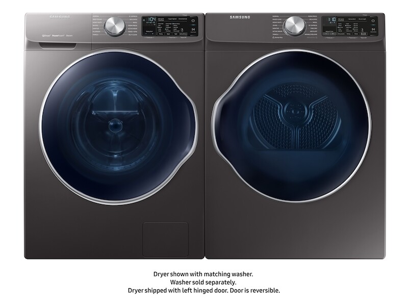 4.0 cu. ft. Electric Dryer with Smart Care DVE22N6850X