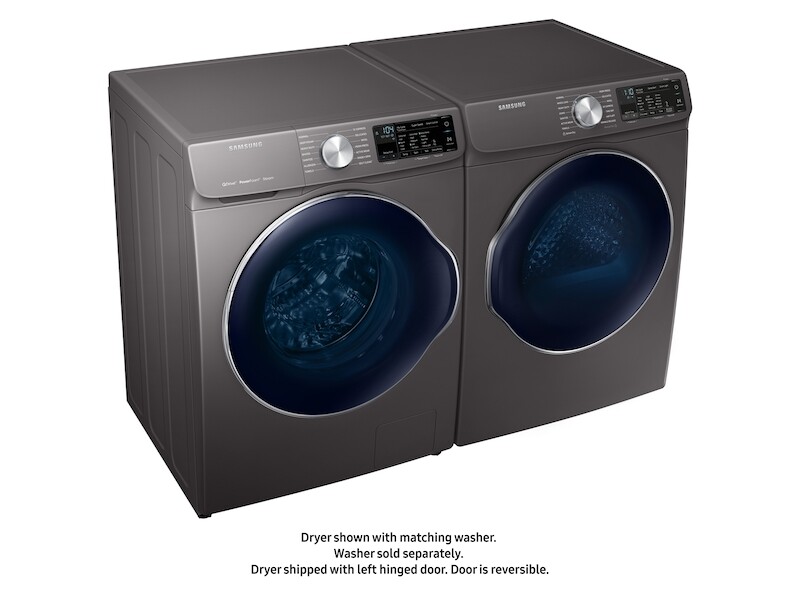 4.0 cu. ft. Electric Dryer with Smart Care DVE22N6850X