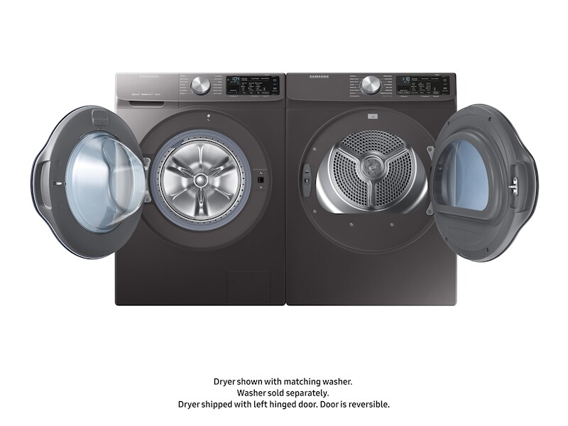 4.0 cu. ft. Electric Dryer with Smart Care DVE22N6850X