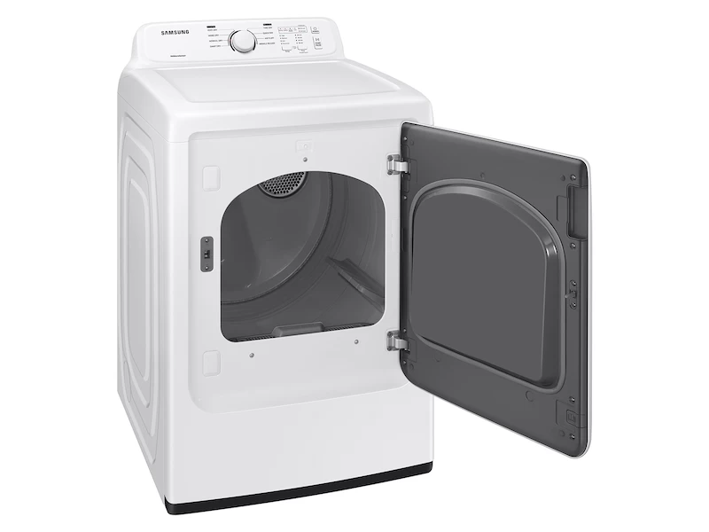 7.2 cu. ft. Electric Dryer with Sensor Dry and 8 Drying Cycles view 3