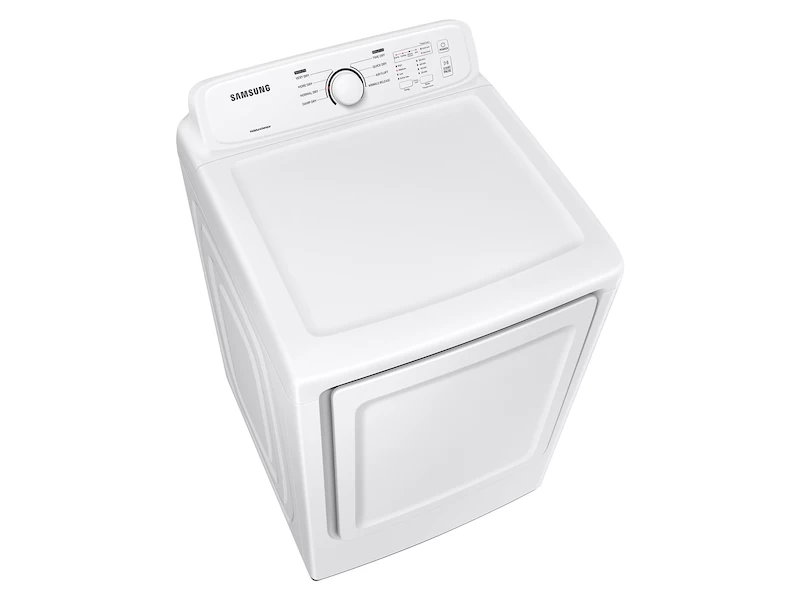 7.2 cu. ft. Electric Dryer with Sensor Dry and 8 Drying Cycles view 4