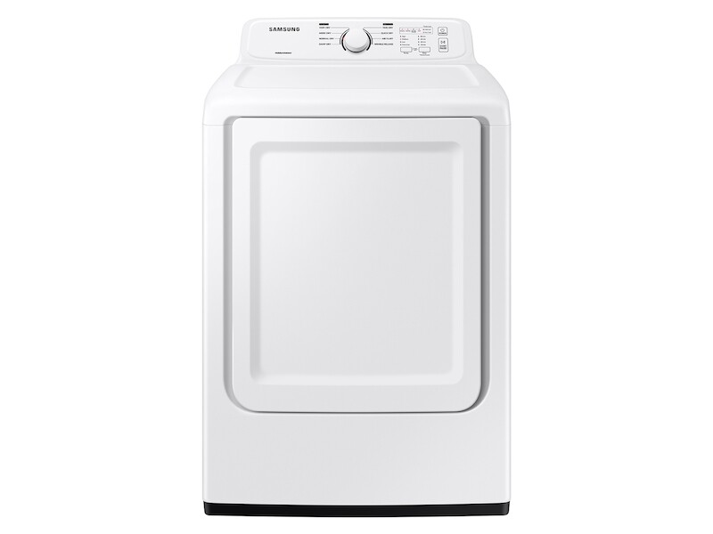 7.2 cu. ft. Electric Dryer with Sensor Dry and 8 Drying Cycles DVE41A3000WA3
