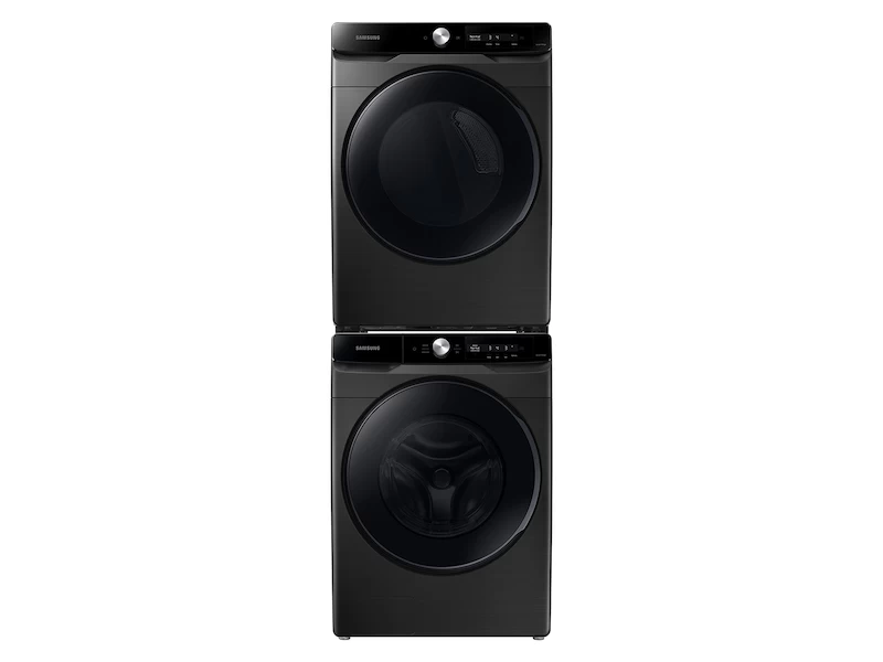 7.5 cu. ft. Smart Dial Electric Dryer with Super Speed Dry in Brushed Black DVE45A6400VA3