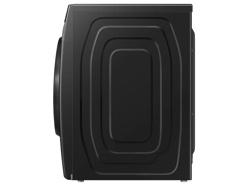 7.5 cu. ft. Smart Dial Electric Dryer with Super Speed Dry in Brushed Black DVE45A6400VA3