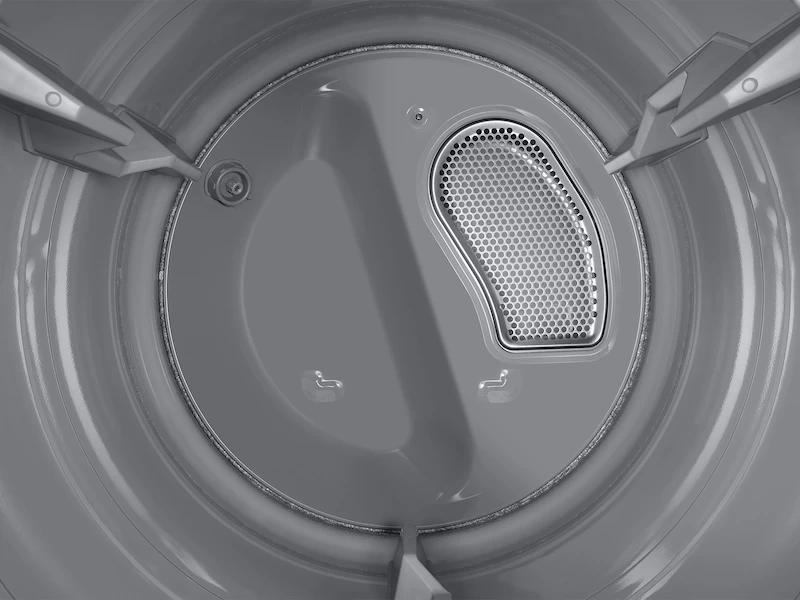 7.5 cu. ft. Smart Dial Electric Dryer with Super Speed Dry in Brushed Black DVE45A6400VA3
