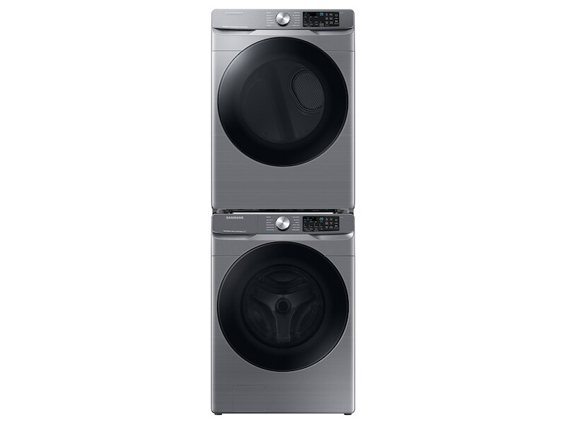 7.5 cu. ft. Electric Dryer with Steam Sanitize+ in Champagne DVE45R6100CA3