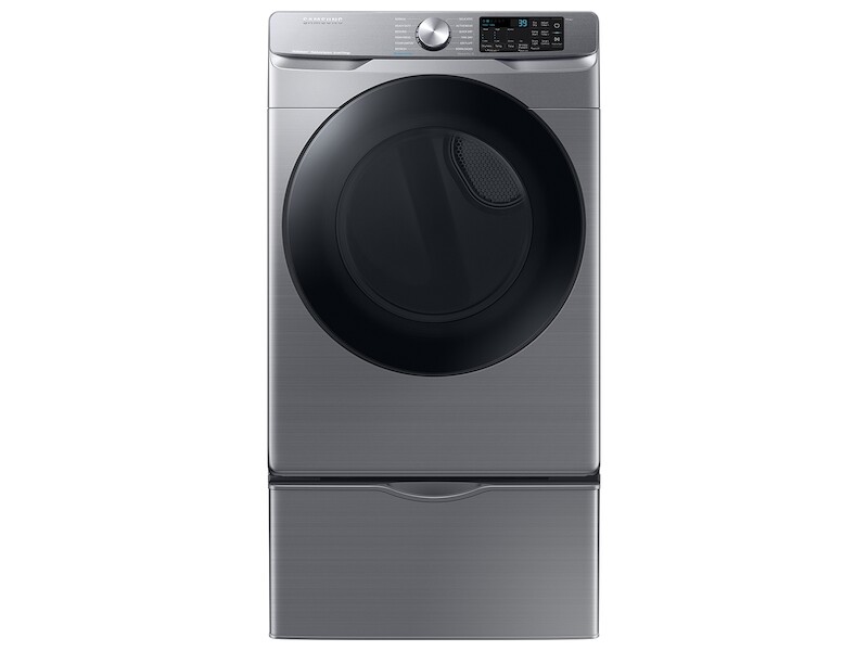 7.5 cu. ft. Electric Dryer with Steam Sanitize+ in Champagne DVE45R6100CA3