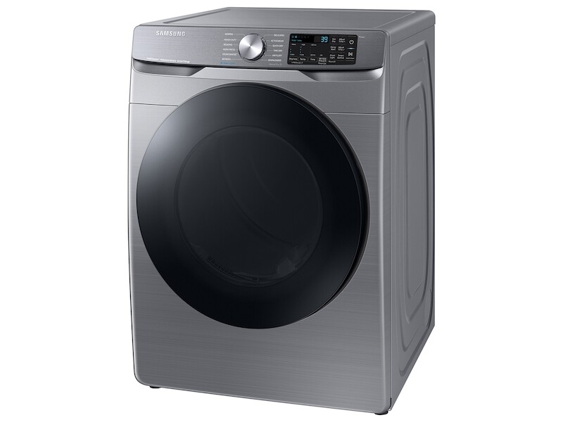 7.5 cu. ft. Electric Dryer with Steam Sanitize+ in Champagne DVE45R6100CA3