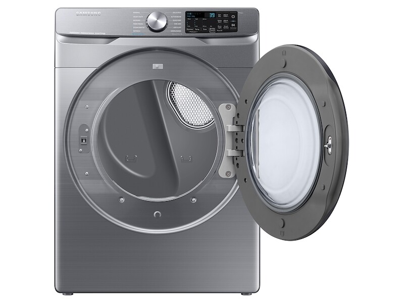 7.5 cu. ft. Electric Dryer with Steam Sanitize+ in Champagne DVE45R6100CA3