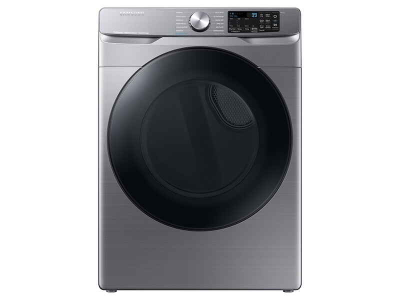 7.5 cu. ft. Smart Electric Dryer with Steam Sanitize+ in Champagne DVE45R6300CA3, product image 4 of 13