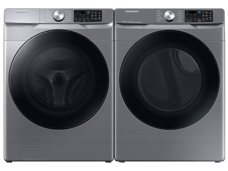 7.5 cu. ft. Smart Electric Dryer with Steam Sanitize+ in Champagne DVE45R6300CA3, product image 8 of 13