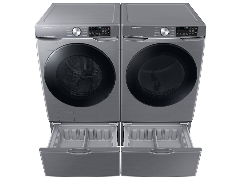 7.5 cu. ft. Smart Electric Dryer with Steam Sanitize+ in Champagne DVE45R6300CA3, product image 9 of 13