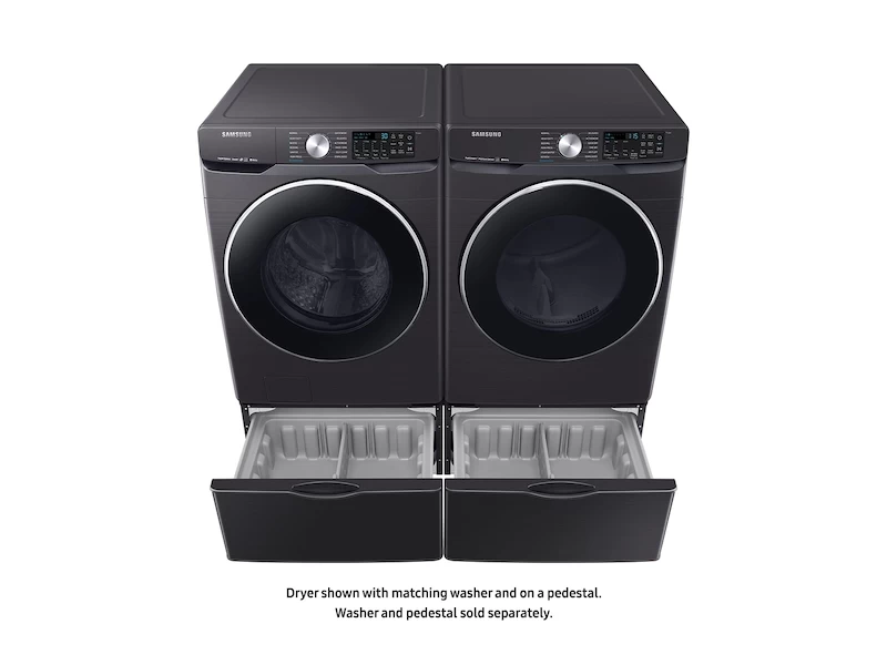 7.5 cu. ft. Smart Electric Dryer with Steam Sanitize+ DVE45R6300VA3